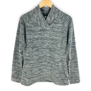 Mountain Hardwear Sweatshirt Gray Fleece S
